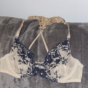Tan t-shirt bralette